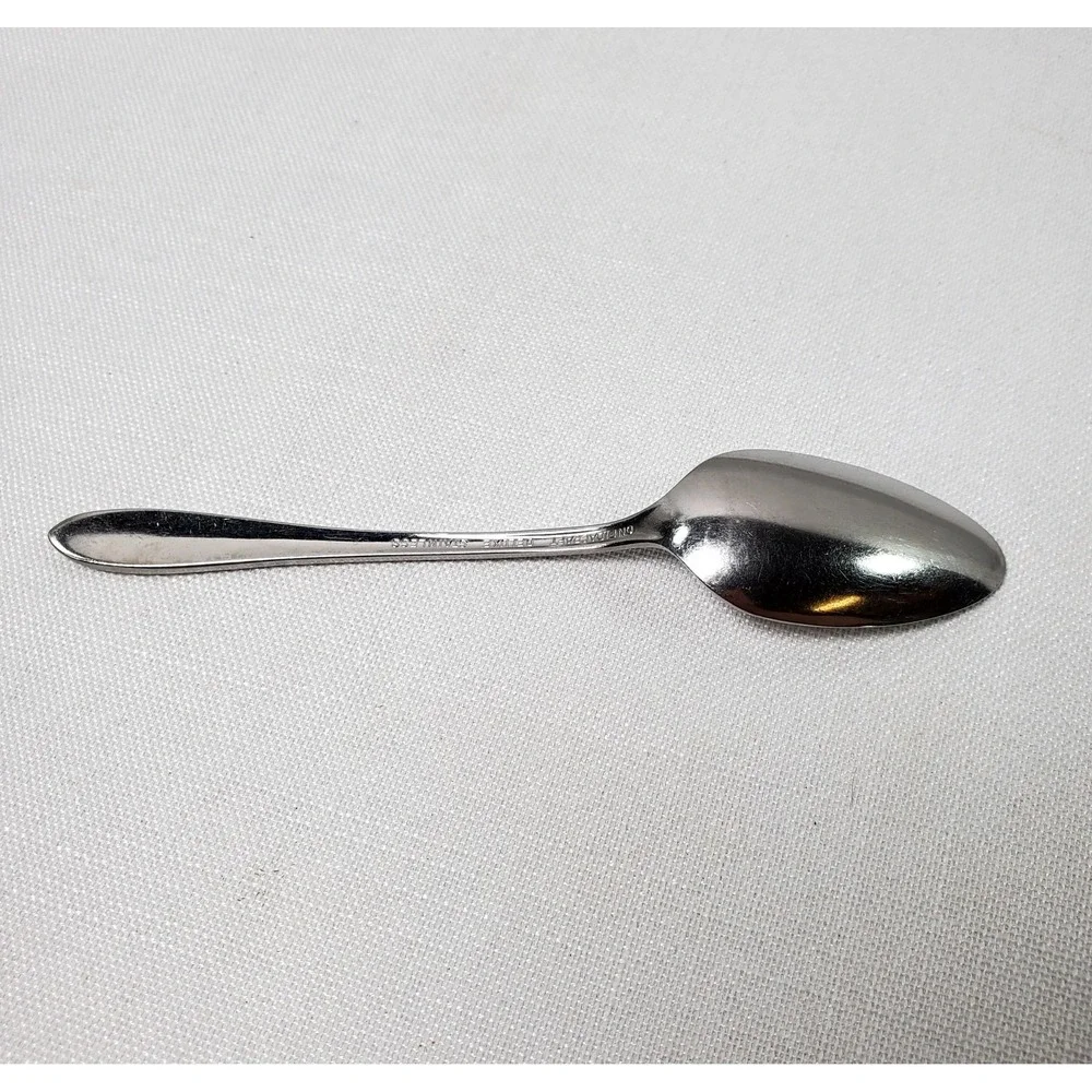 Vintage Stainless Steel Japan Teaspoon‎ Replacement Flatware Silverware MCM